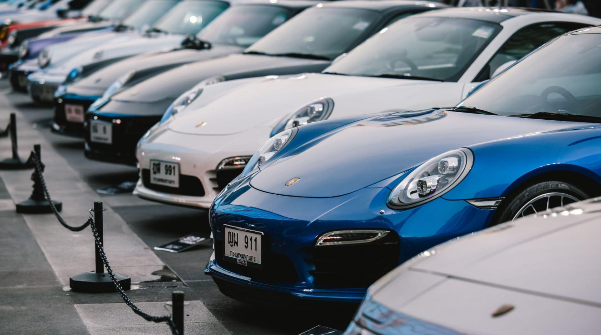 Porsche Turbo Pop-Up Exhibition